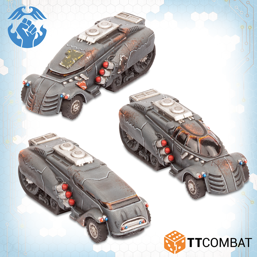 Resistance Starter Army 12