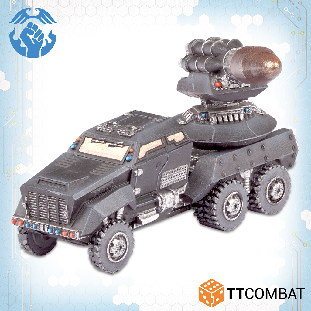 Kalium Storm Artillery Wagons 3