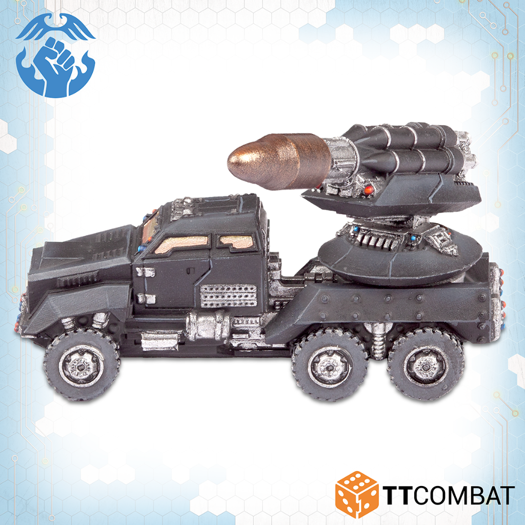 Kalium Storm Artillery Wagons 4