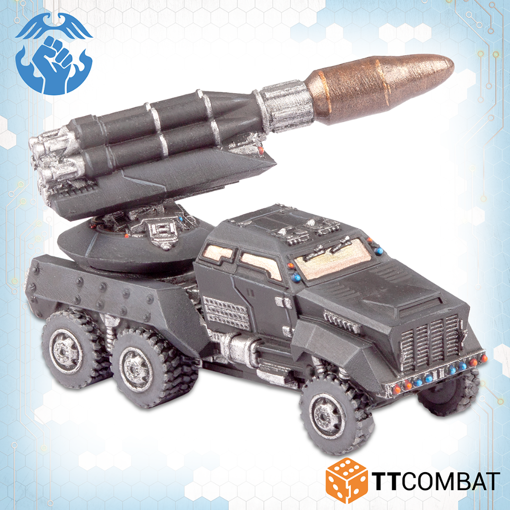 Kalium Storm Artillery Wagons 6