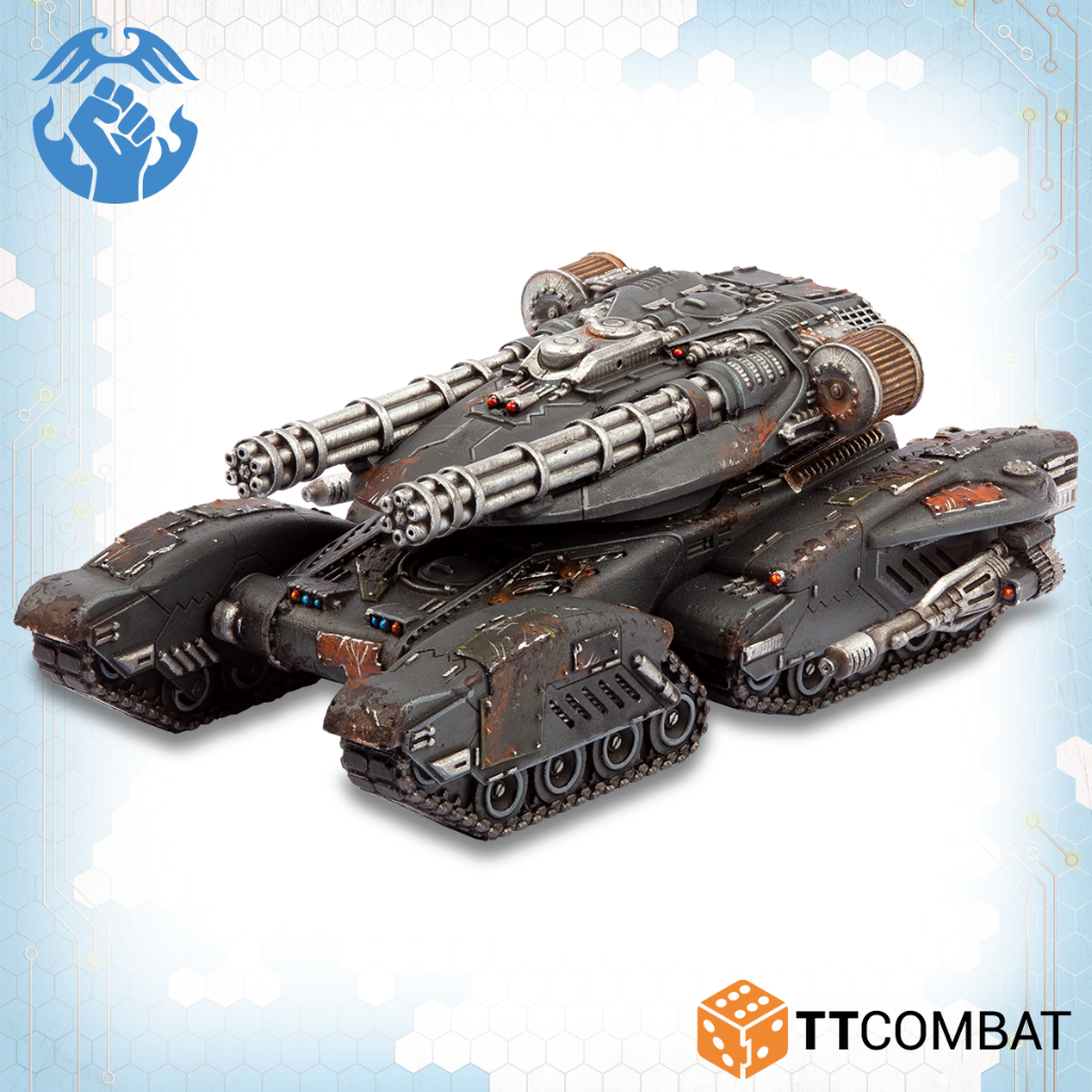 Alexander Heavy Tank 1