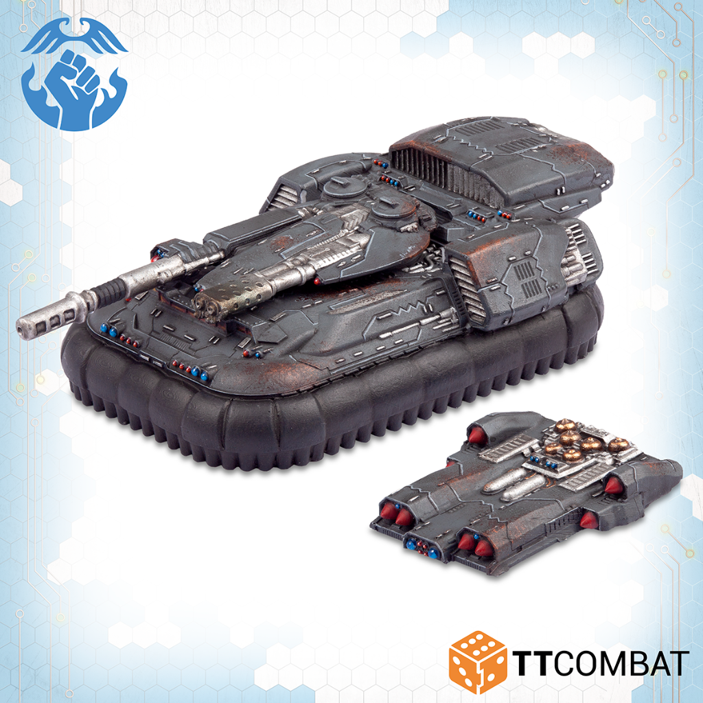 Hydra Relay Hovercraft 2