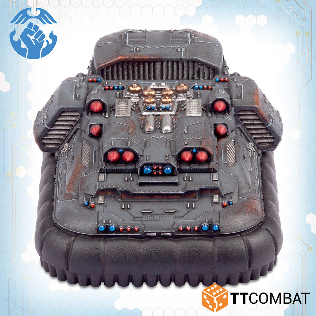 Hydra Relay Hovercraft 3