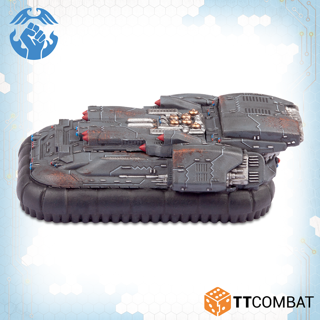 Hydra Relay Hovercraft 4