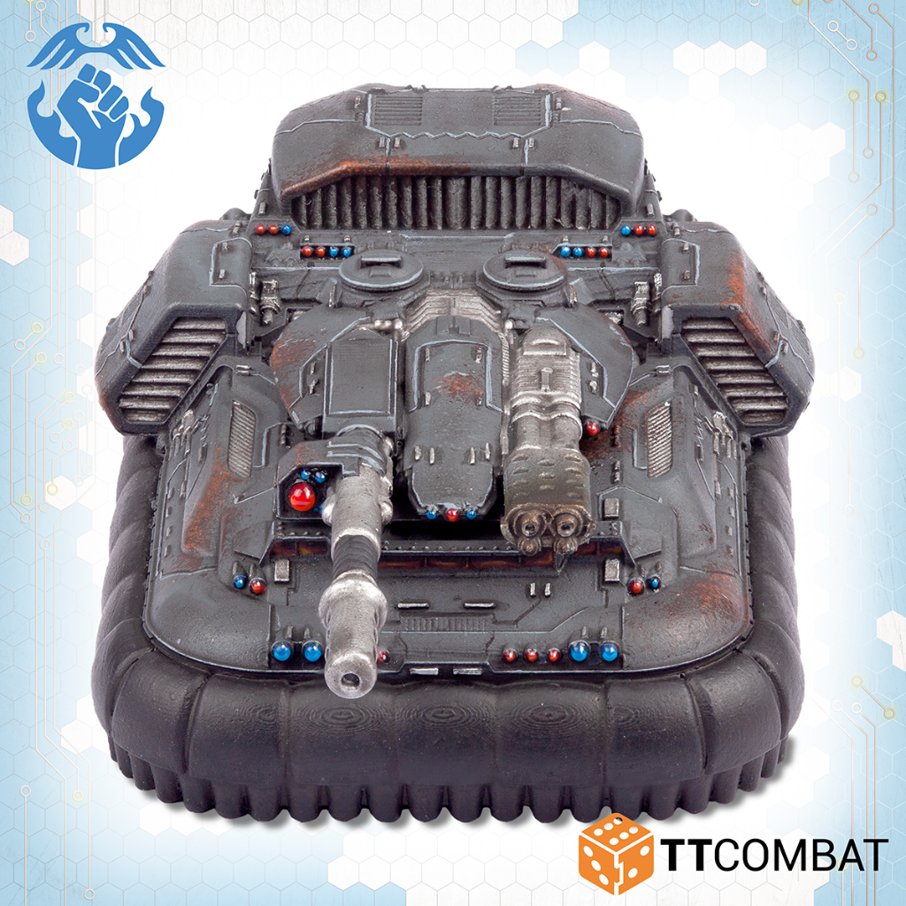 Hydra Relay Hovercraft 5