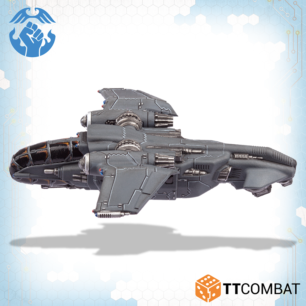 Hydra Relay Hovercraft 10