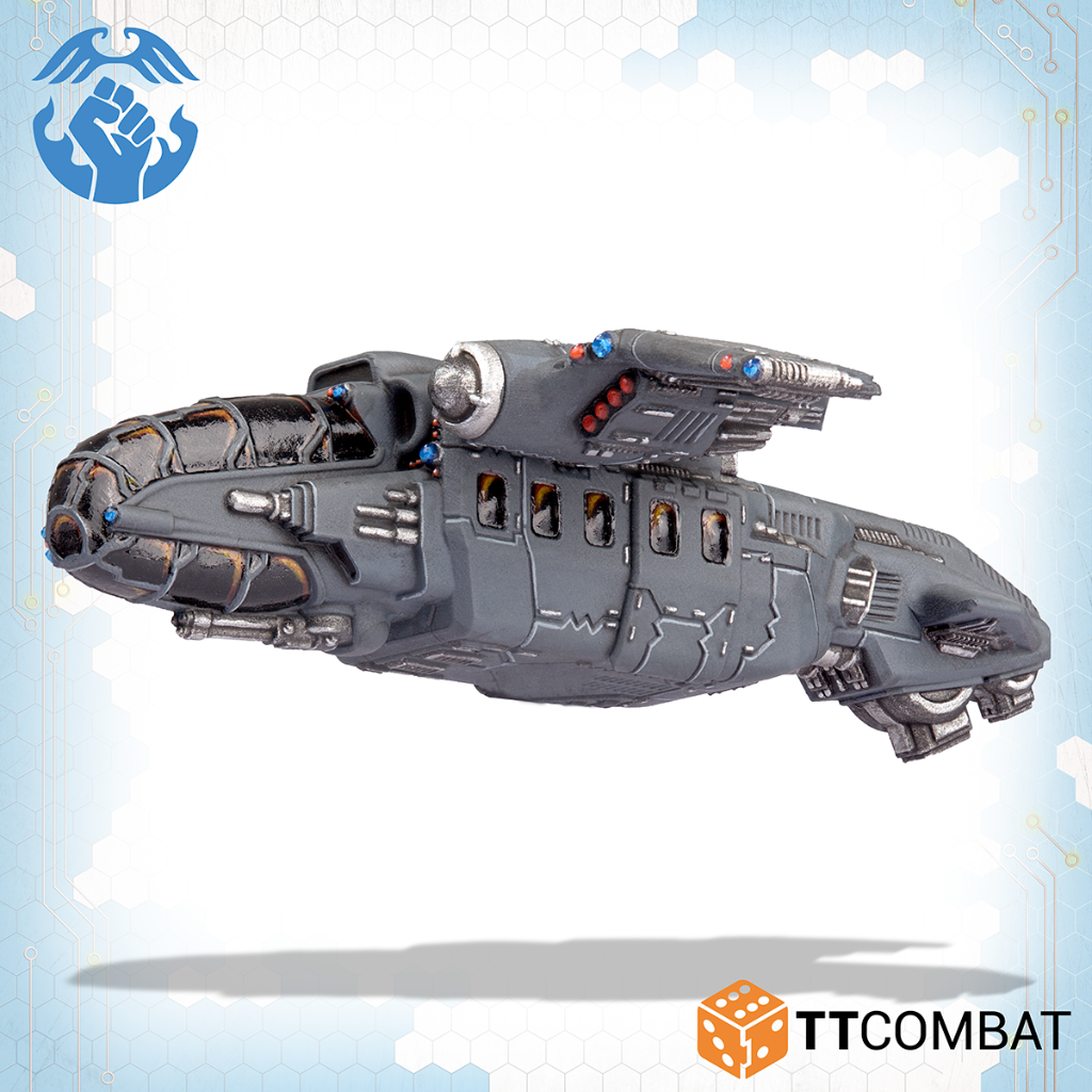 Hydra Relay Hovercraft 11