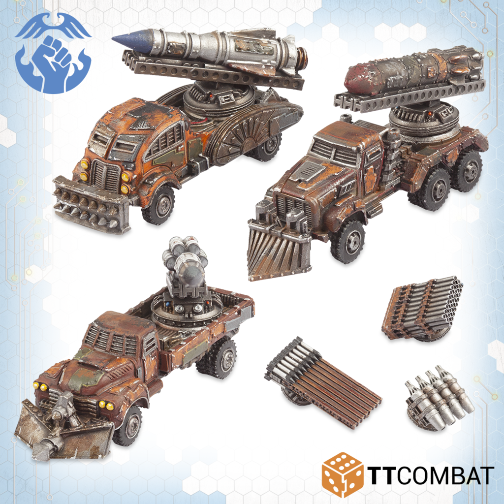 Storm Artillery Wagons 1