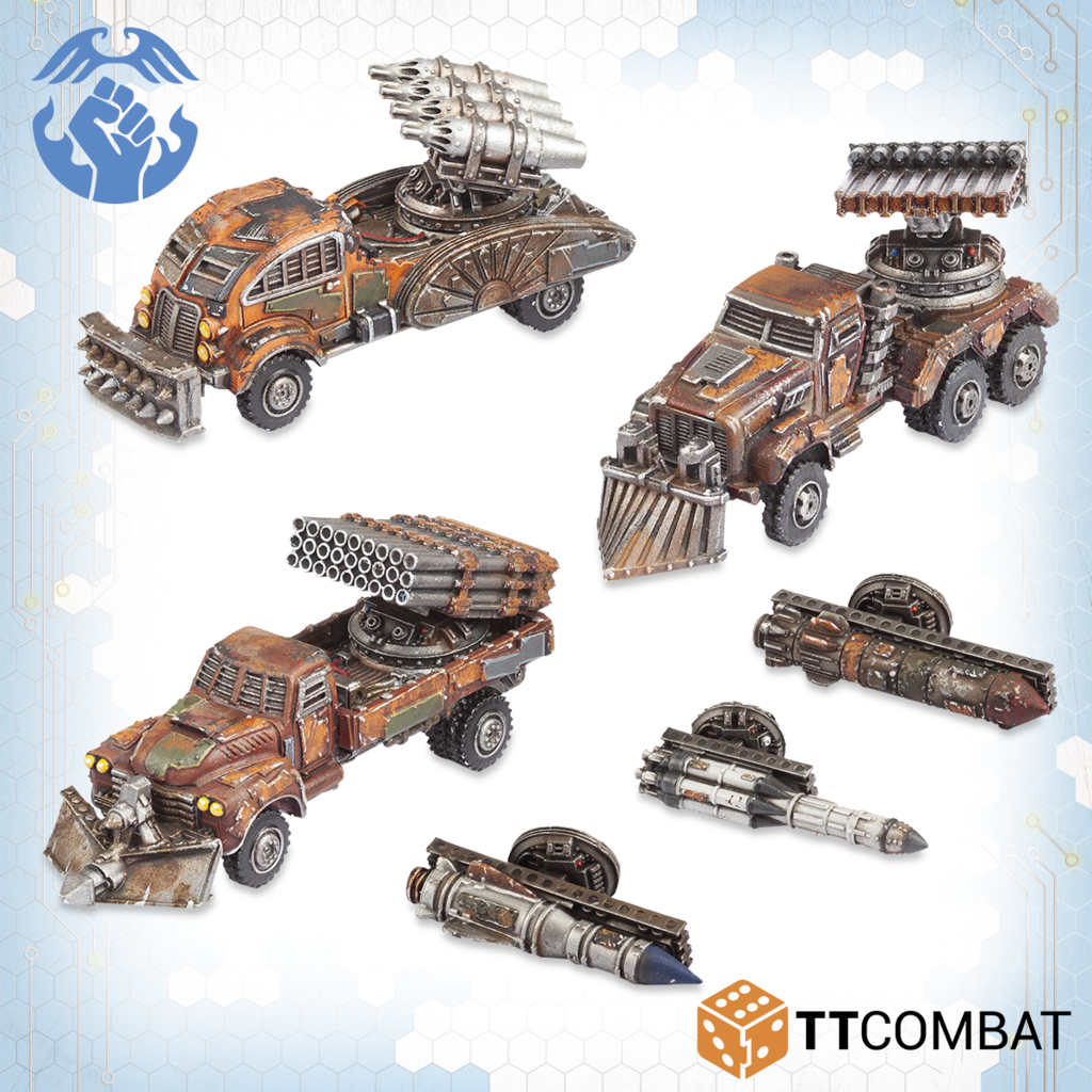 Storm Artillery Wagons 2