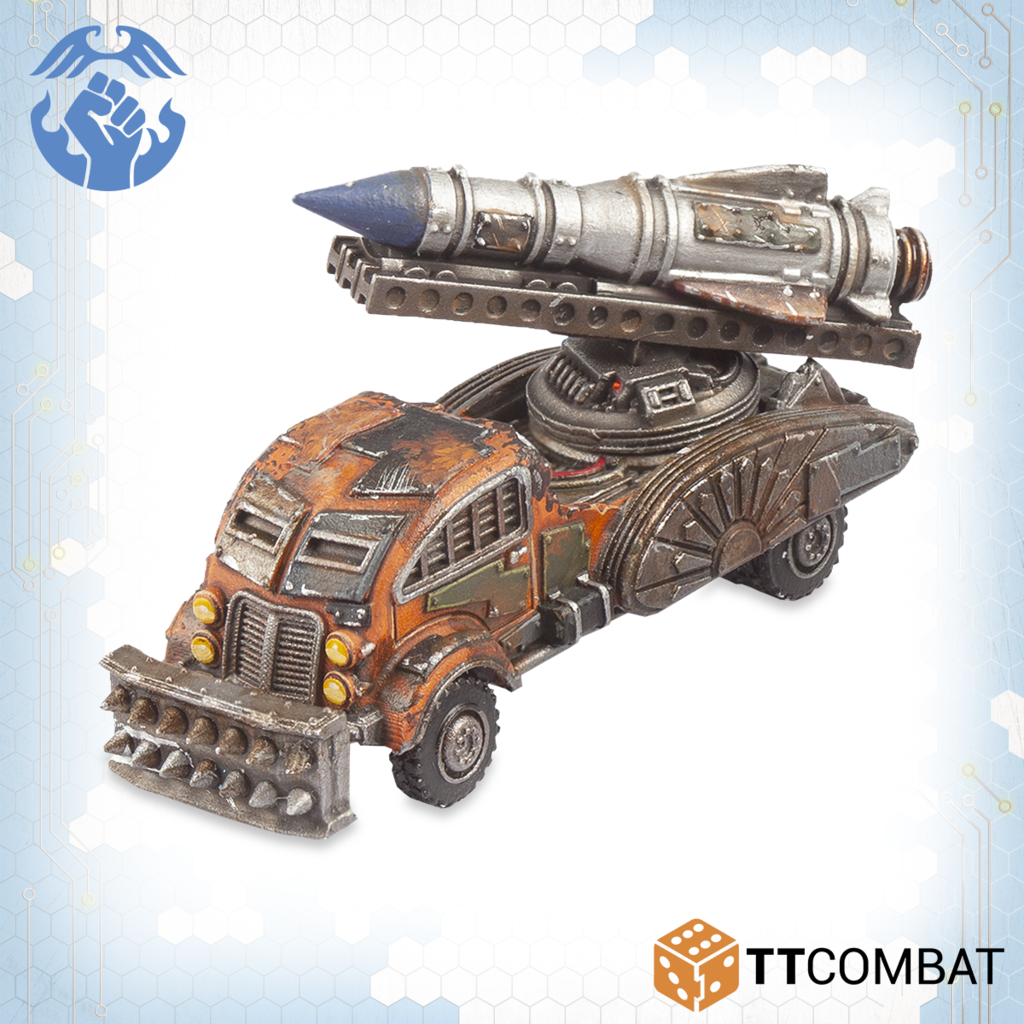Storm Artillery Wagons 5