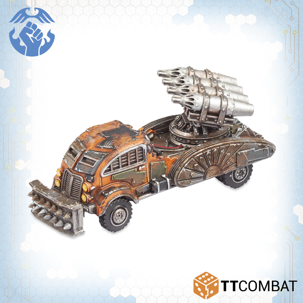 Storm Artillery Wagons 6