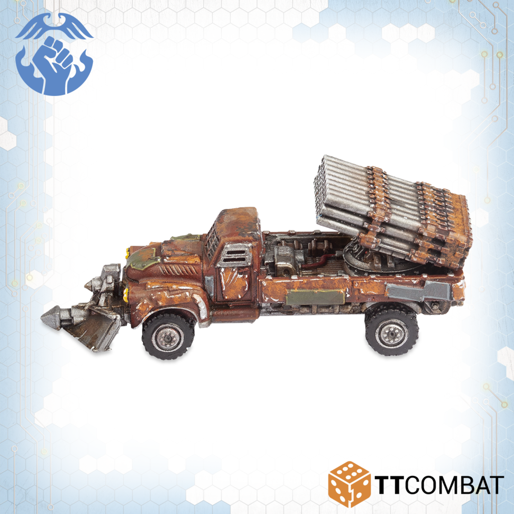 Storm Artillery Wagons 8