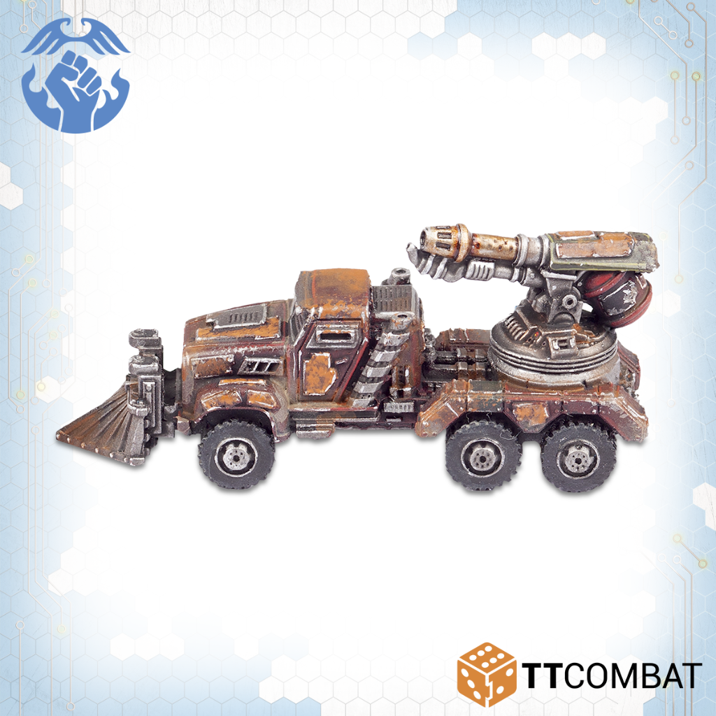 AA Gun Wagons 7