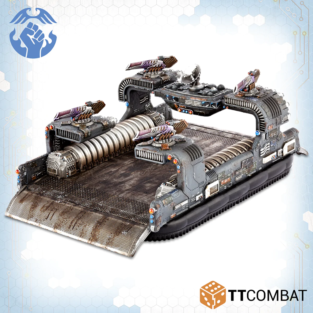 Leviathan Heavy Hovercarrier 2