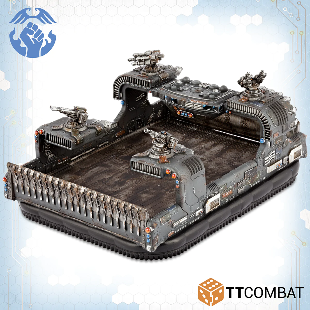 Leviathan Heavy Hovercarrier 3
