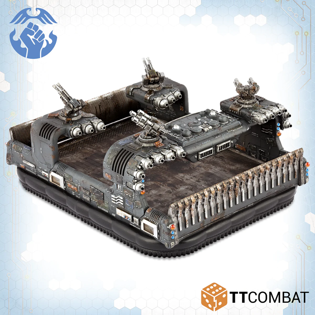 Leviathan Heavy Hovercarrier 4
