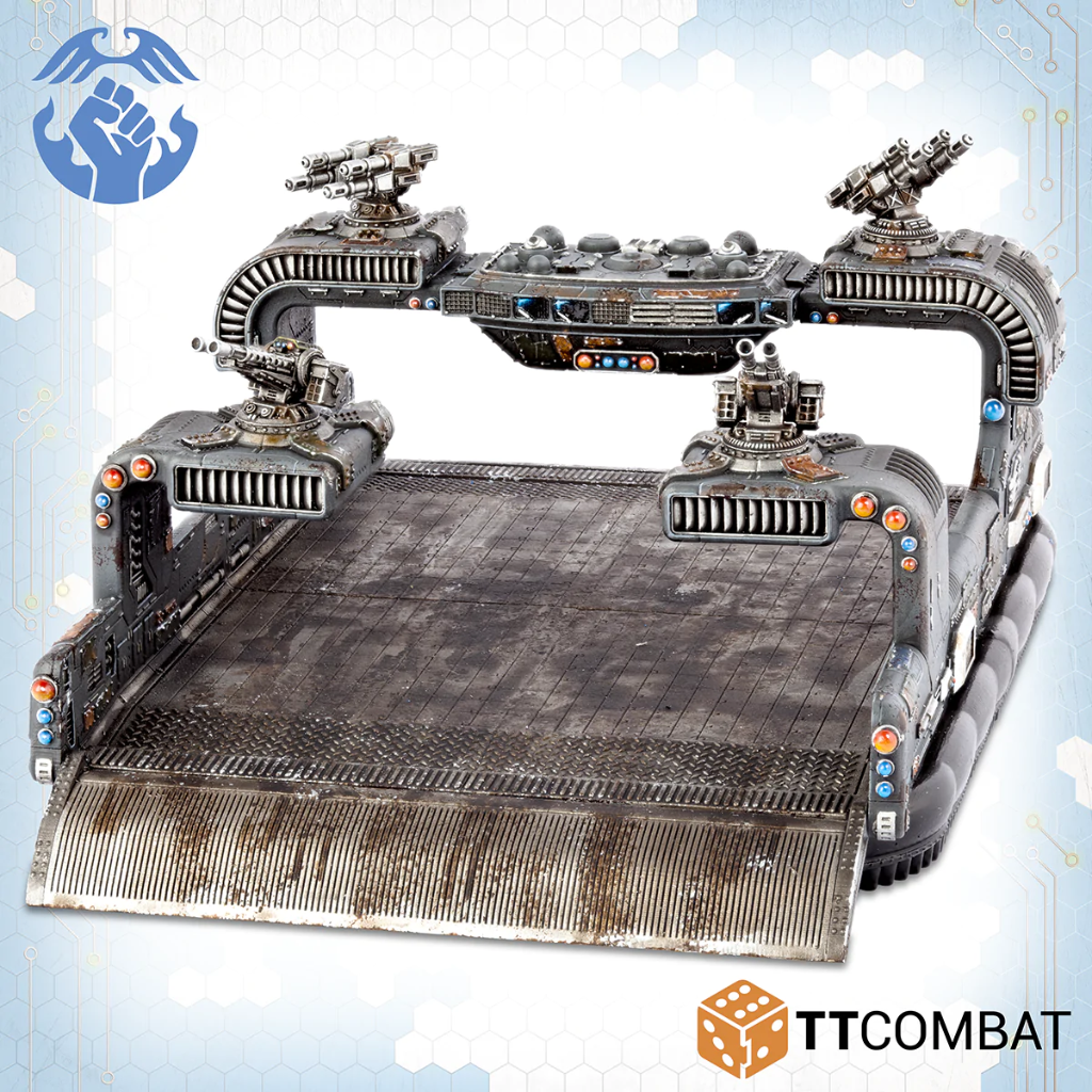 Leviathan Heavy Hovercarrier 5