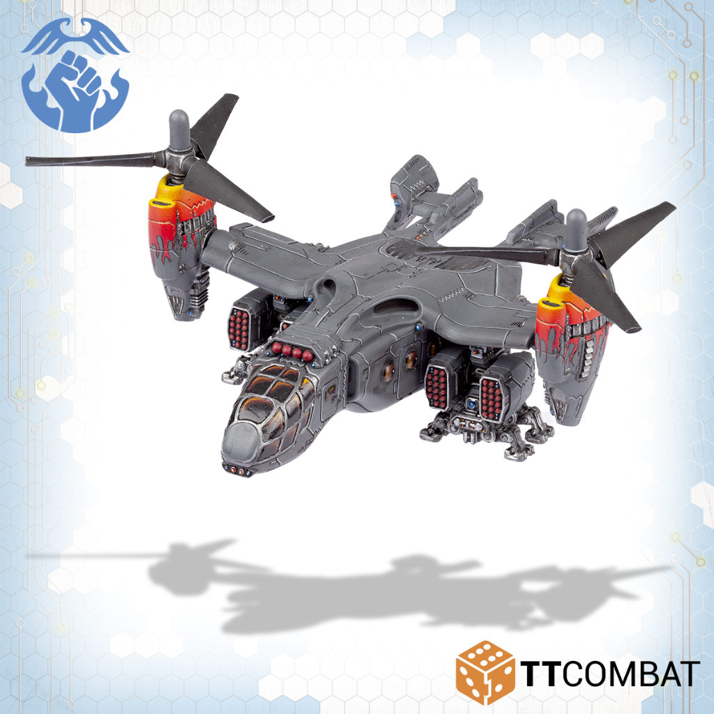 Strikehawk Tilt-Rotor 1