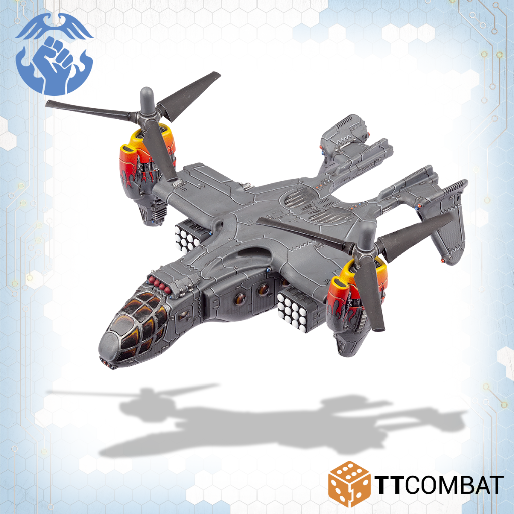 Strikehawk Tilt-Rotor 2
