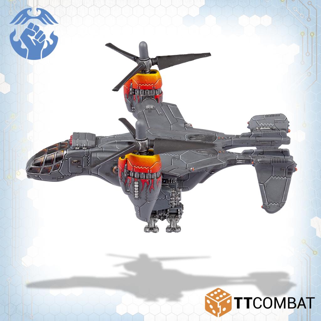 Strikehawk Tilt-Rotor 3