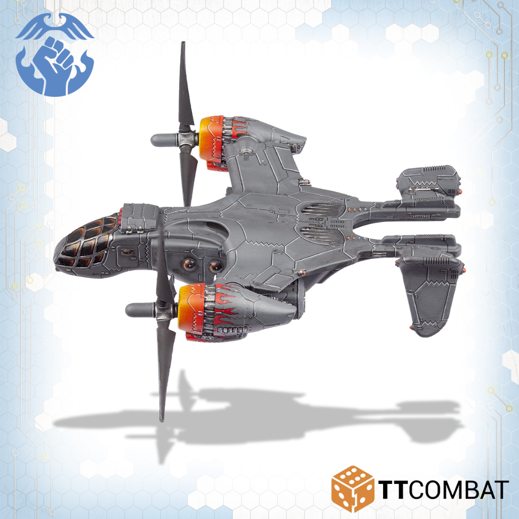Strikehawk Tilt-Rotor 5
