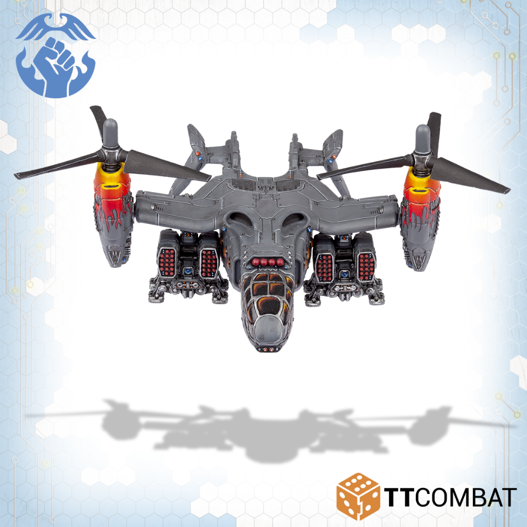 Strikehawk Tilt-Rotor 6
