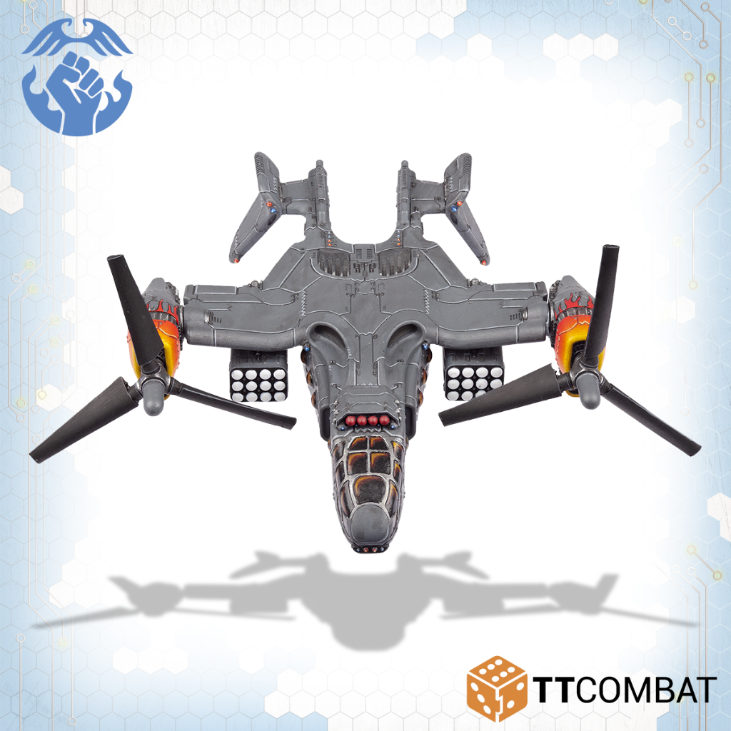 Strikehawk Tilt-Rotor 7