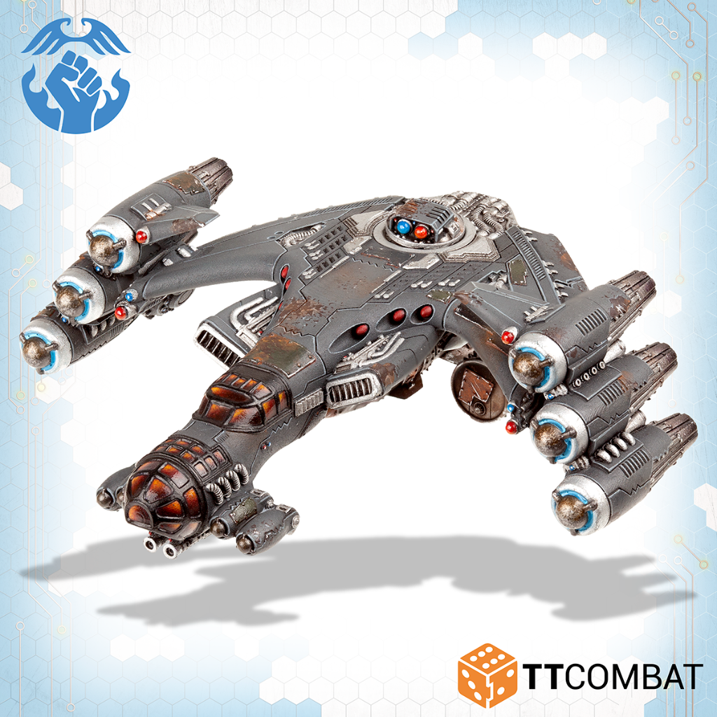 Lifthawk Dropship 2