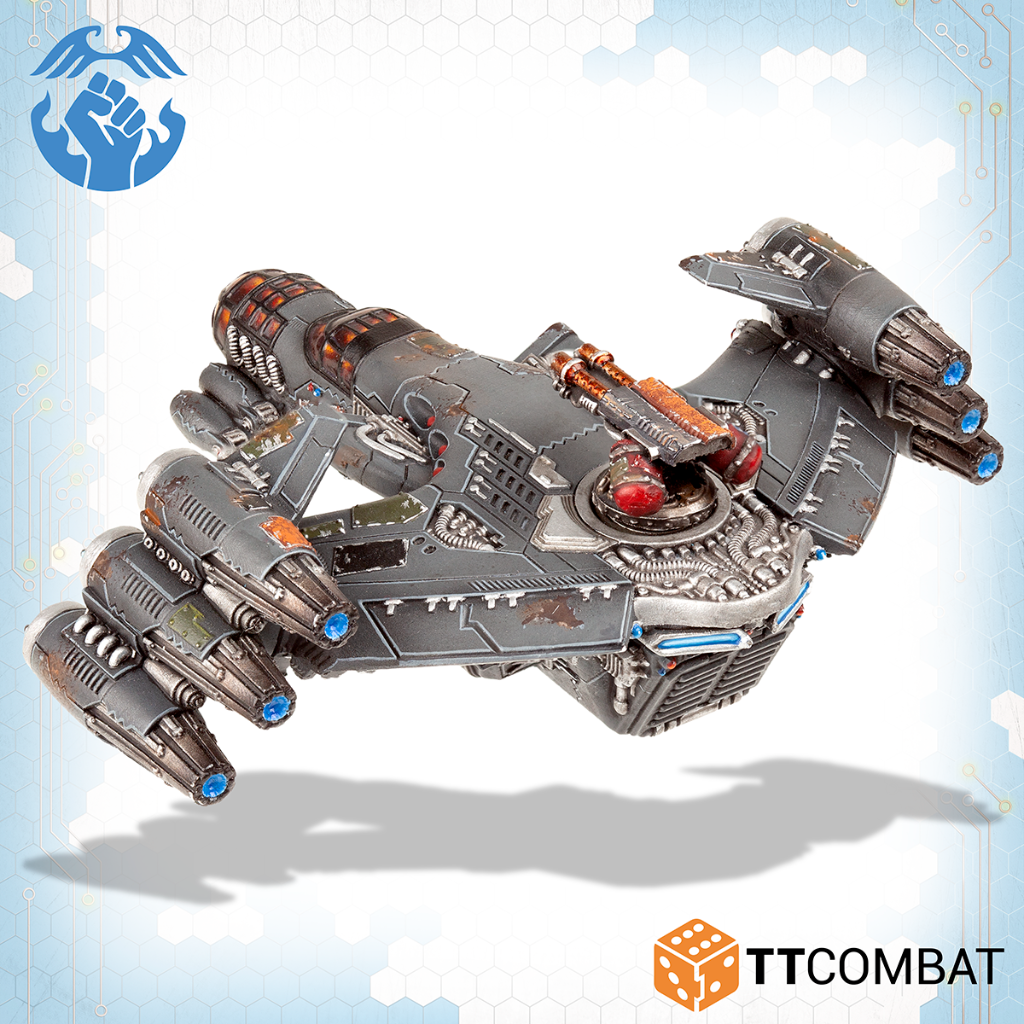 Lifthawk Dropship 3