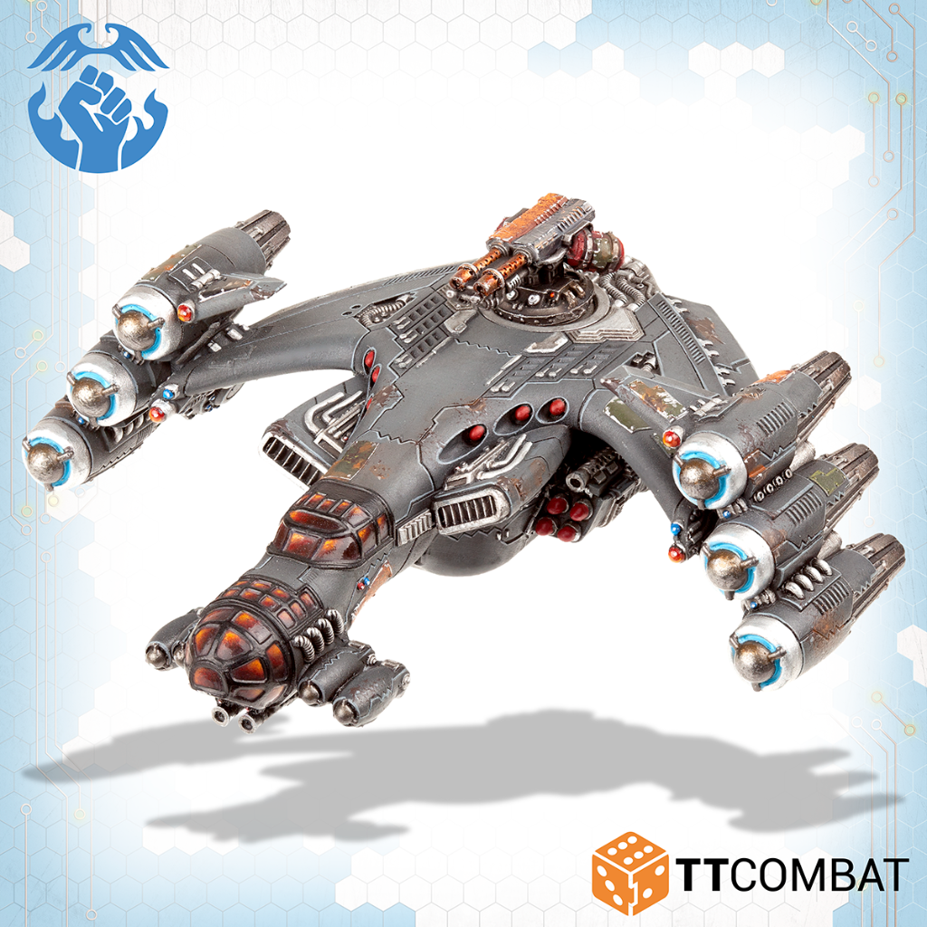 Lifthawk Dropship 4