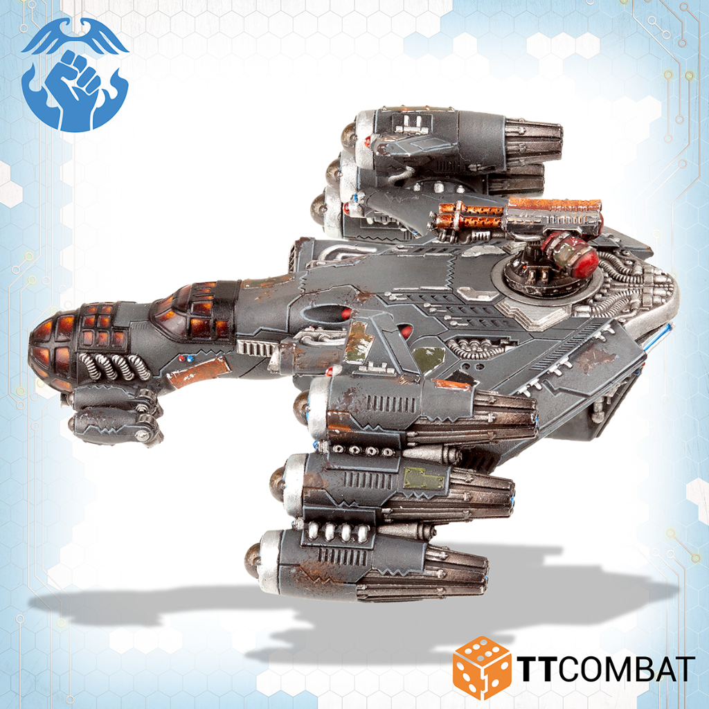 Lifthawk Dropship 5