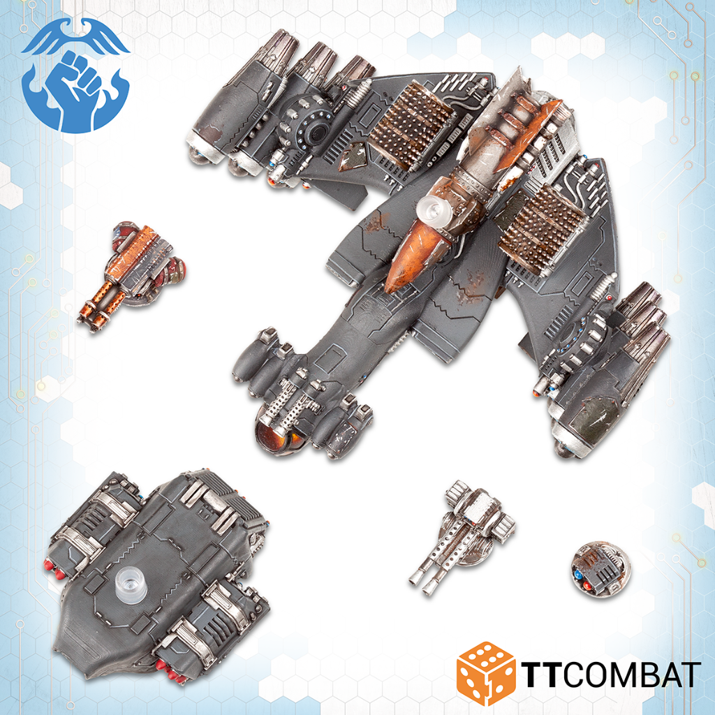 Lifthawk Dropship 6