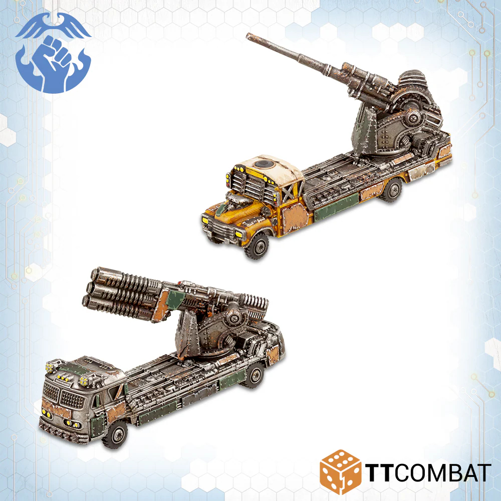 Resistance Gunbus 1