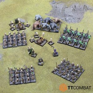 Skeleton Halfling Army 1