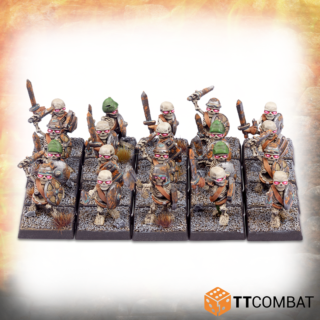 Skeleton Halfling Army 10