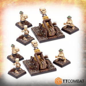 Skeleton Halfling Catapults 1