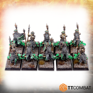 Skeleton Halfling Knights 1