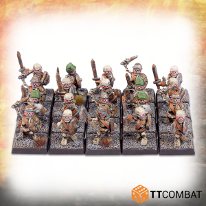 Skeleton Halfling Warriors 1