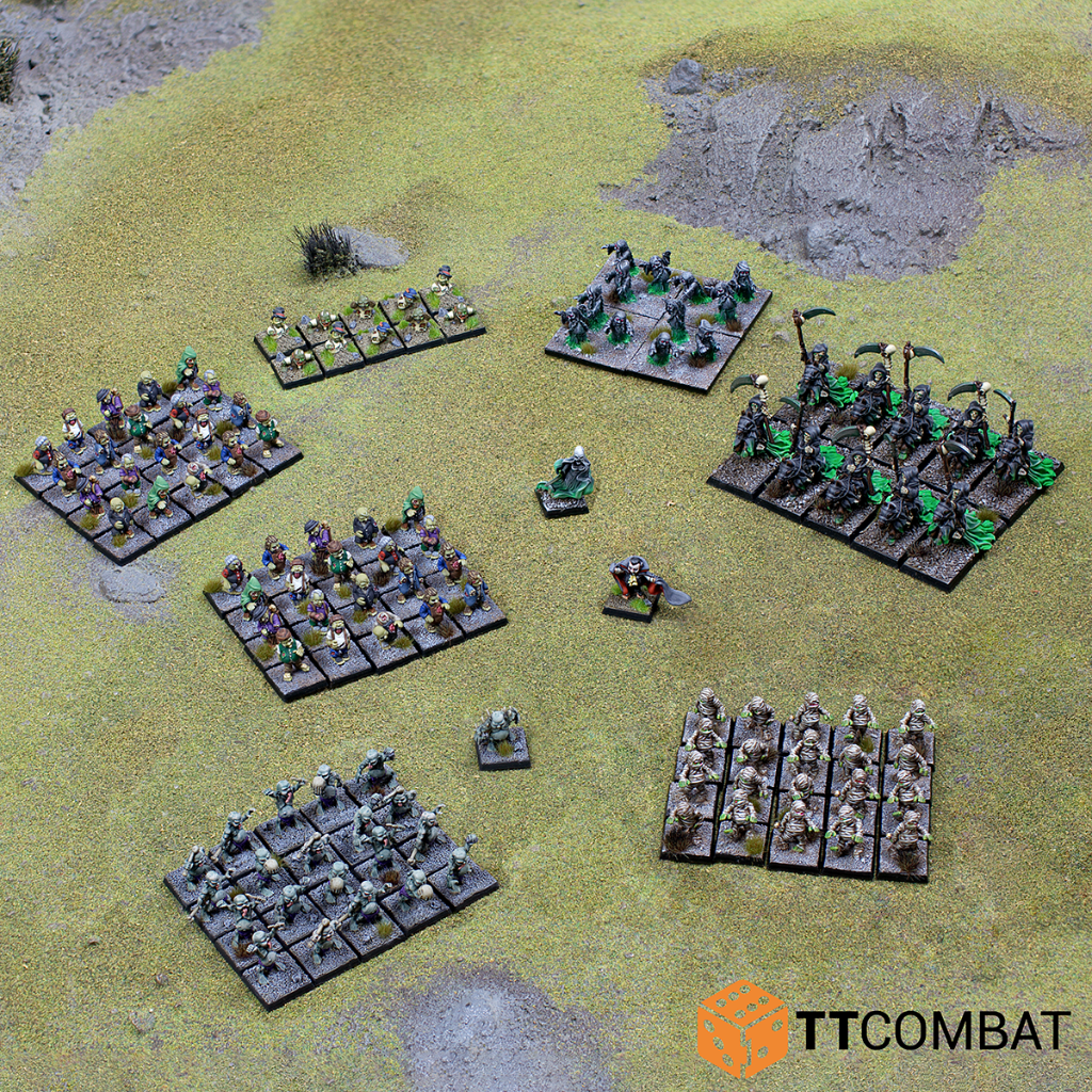 Undead Halfling Army 1