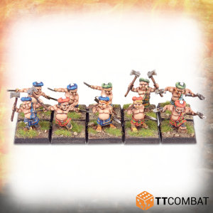 Halfling Braves 1