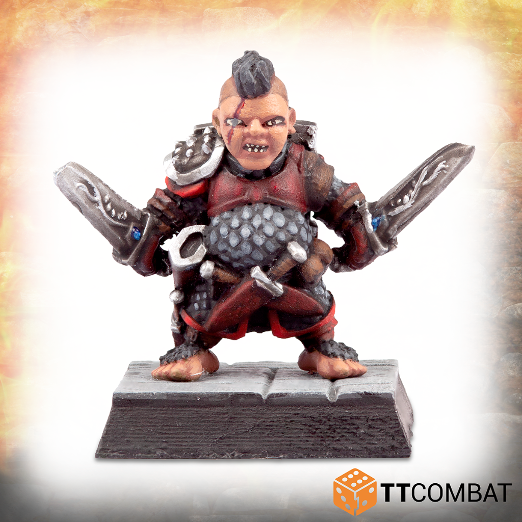 Classic Halfling Adventurers 4
