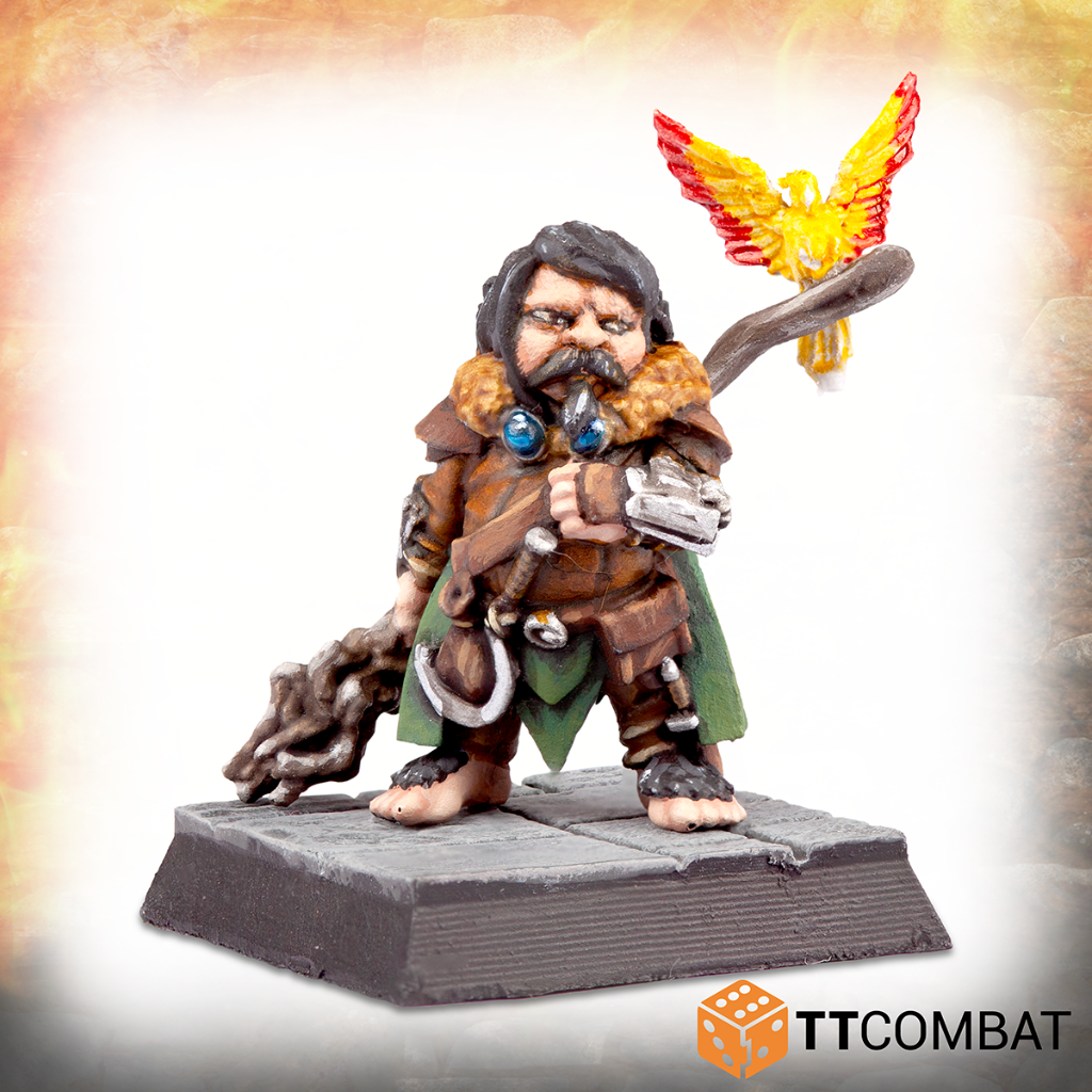 Classic Halfling Adventurers 5