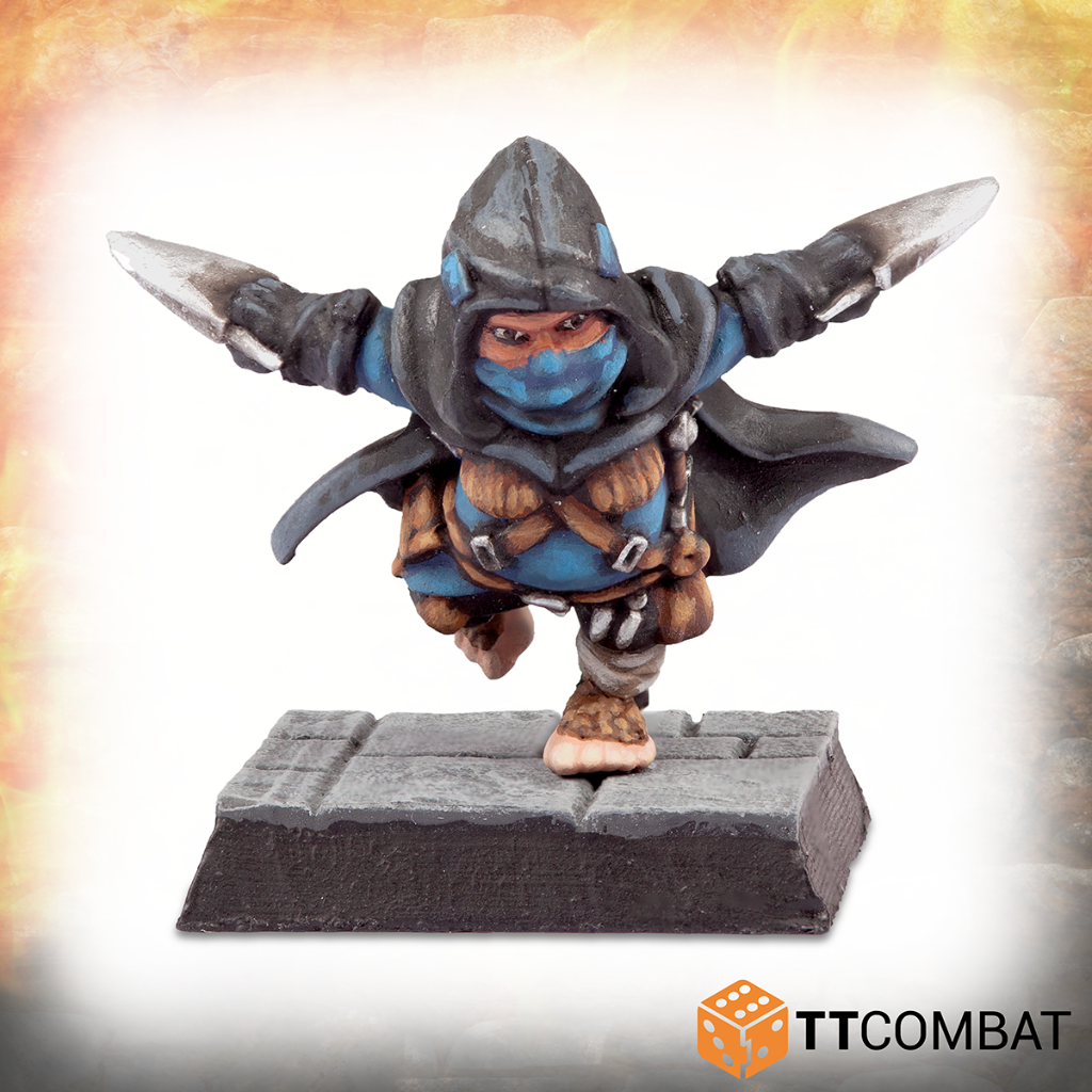 Classic Halfling Adventurers 6