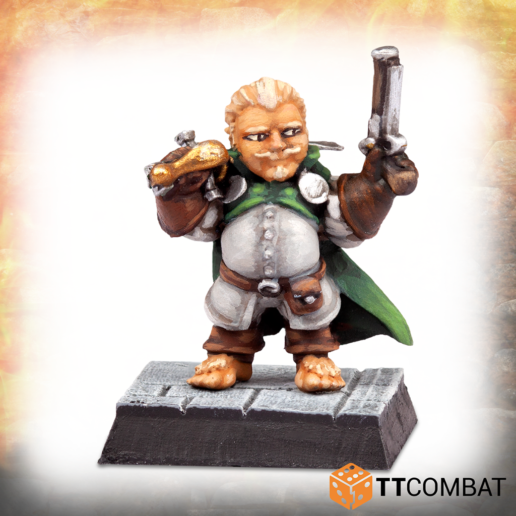 Charismatic Halfling Adventurers 3