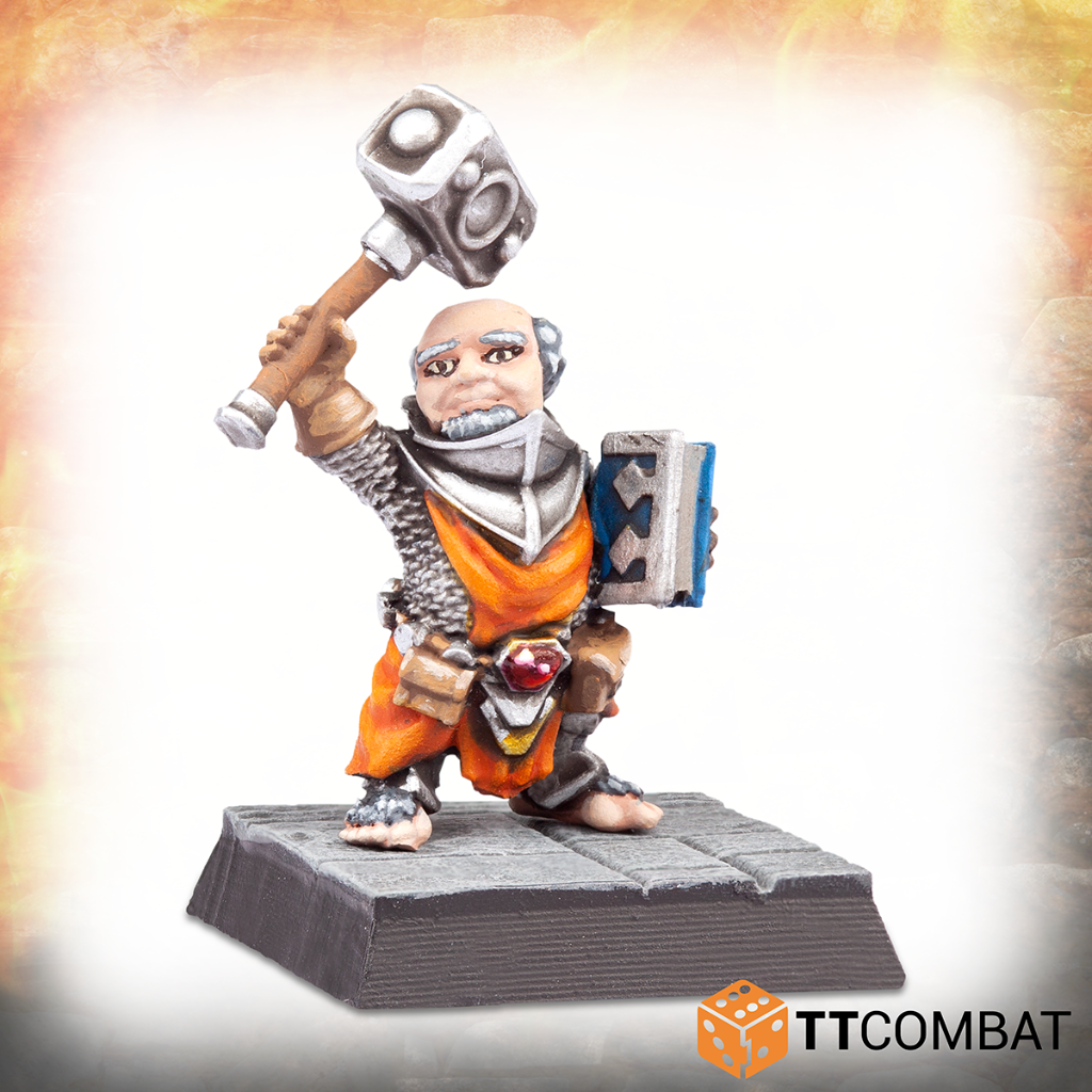 Charismatic Halfling Adventurers 6