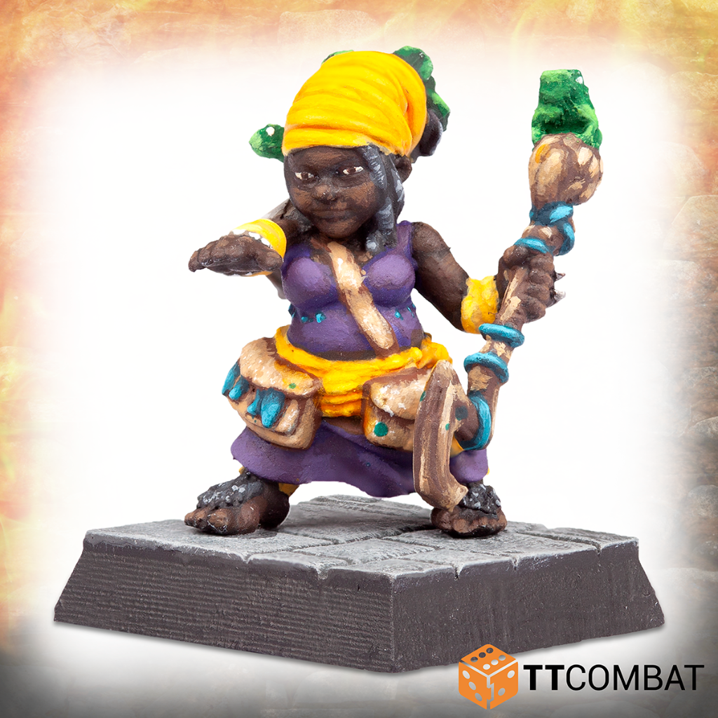 Exotic Halfling Adventurers 2