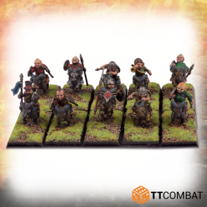 Halfling Goat Rider Spearmen 1