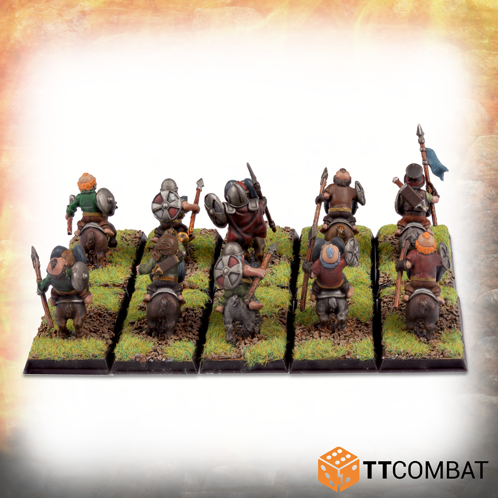 Halfling Goat Rider Spearmen 2