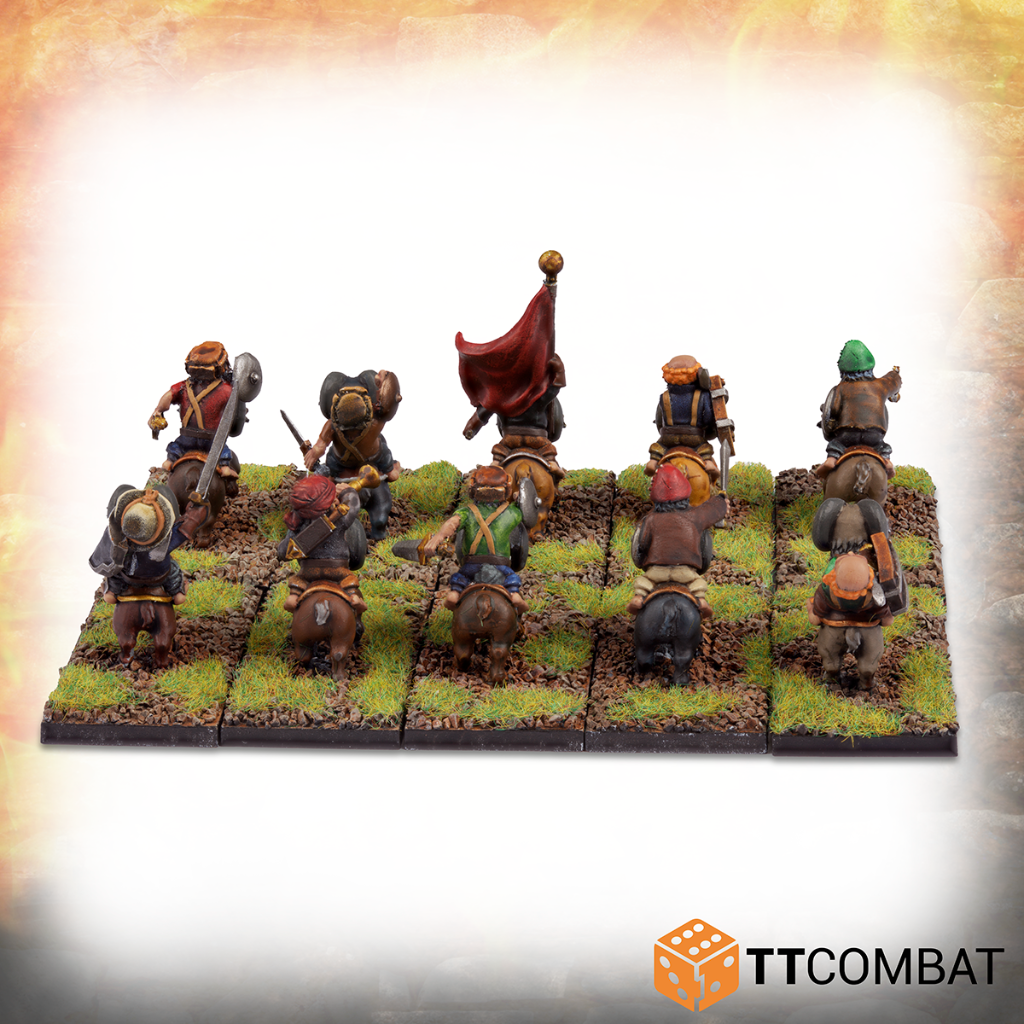 Halfling Goat Rider Warriors 2