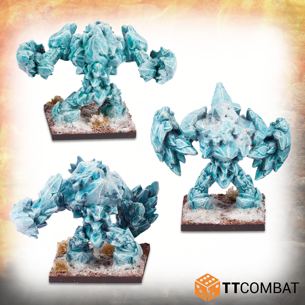 Ice Golems 2